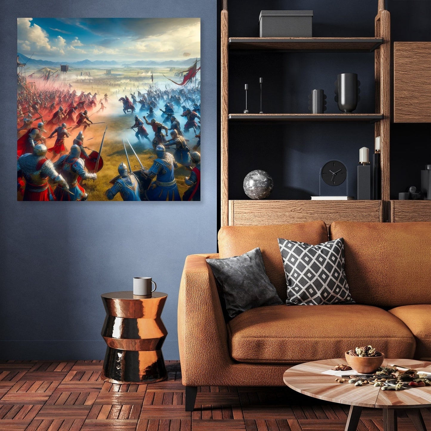 Valor at High Noon Canvas