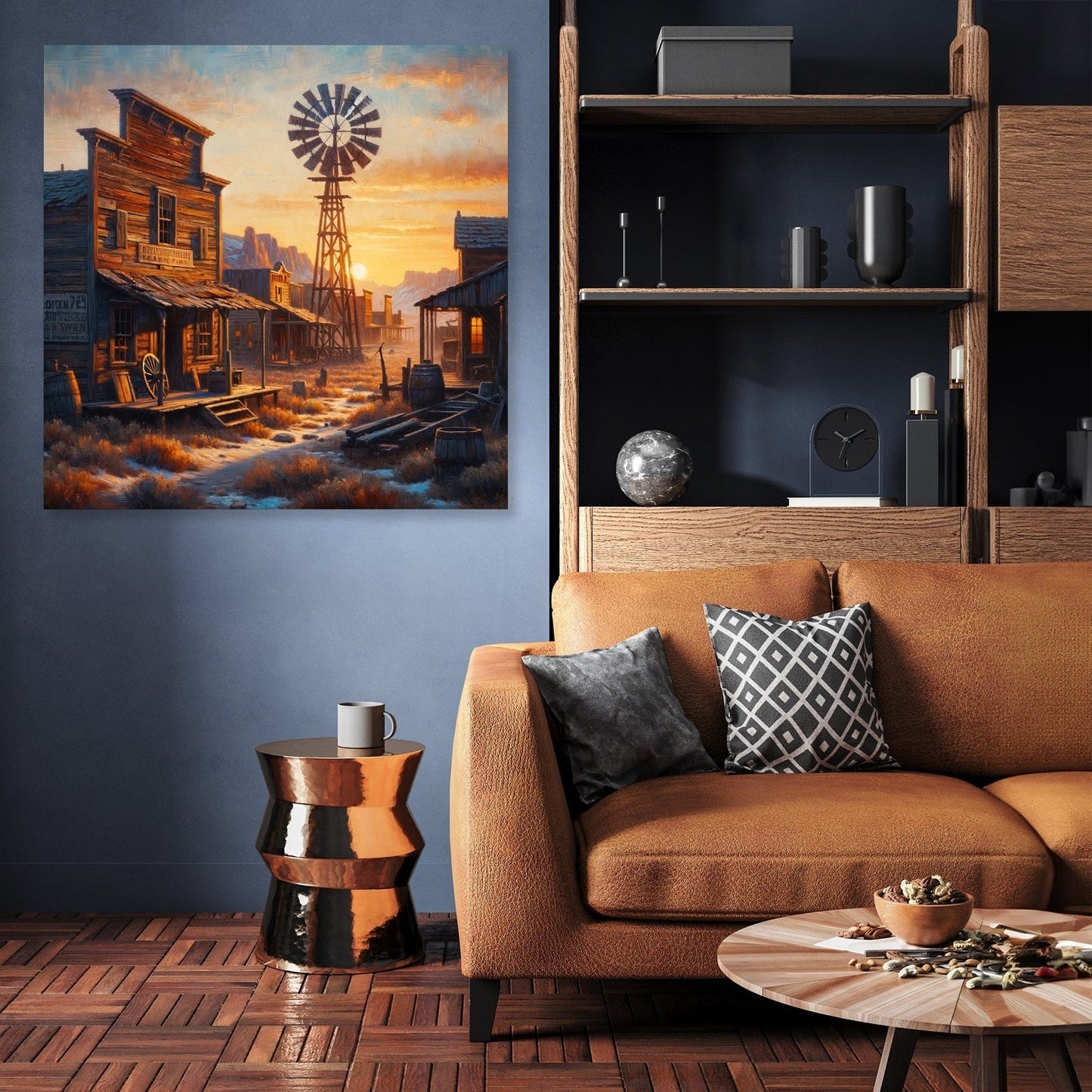 Forgotten Frontier Canvas