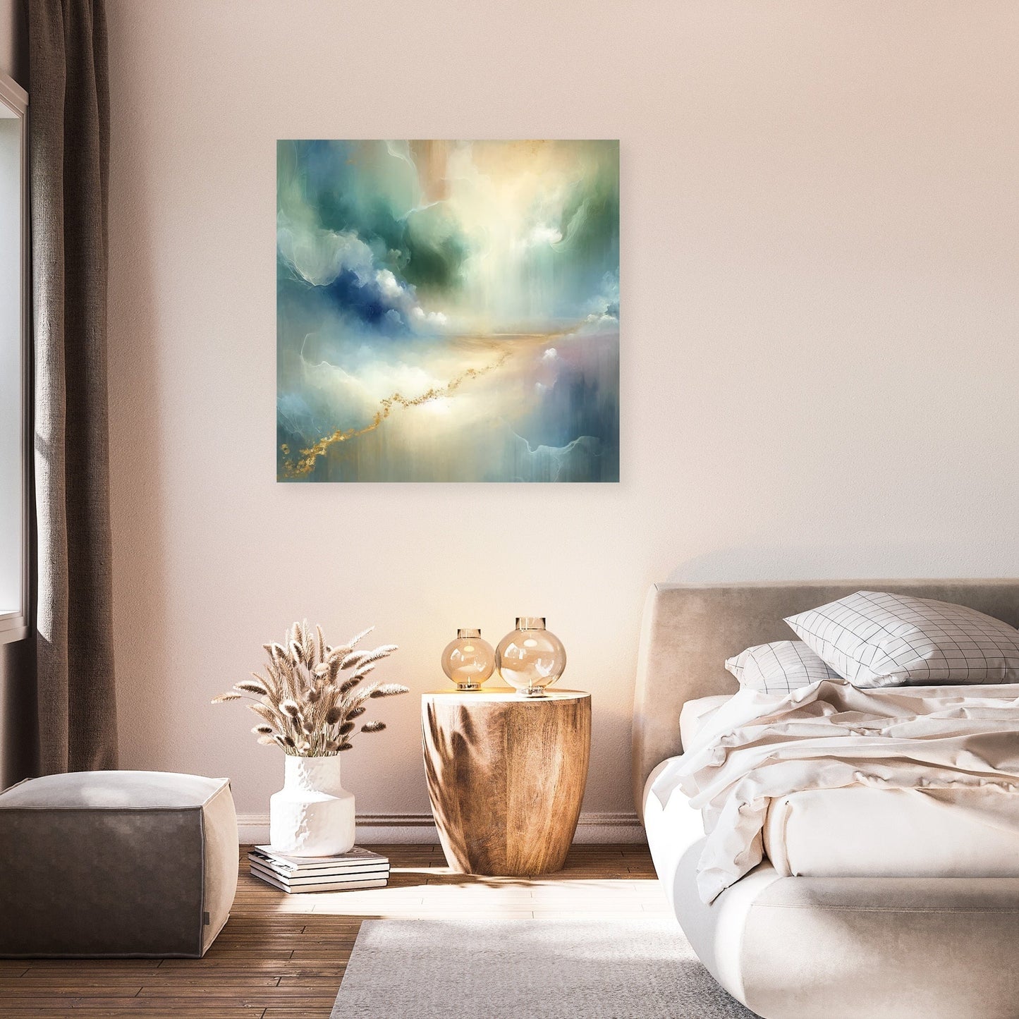 Ethereal Nature's Path Canvas