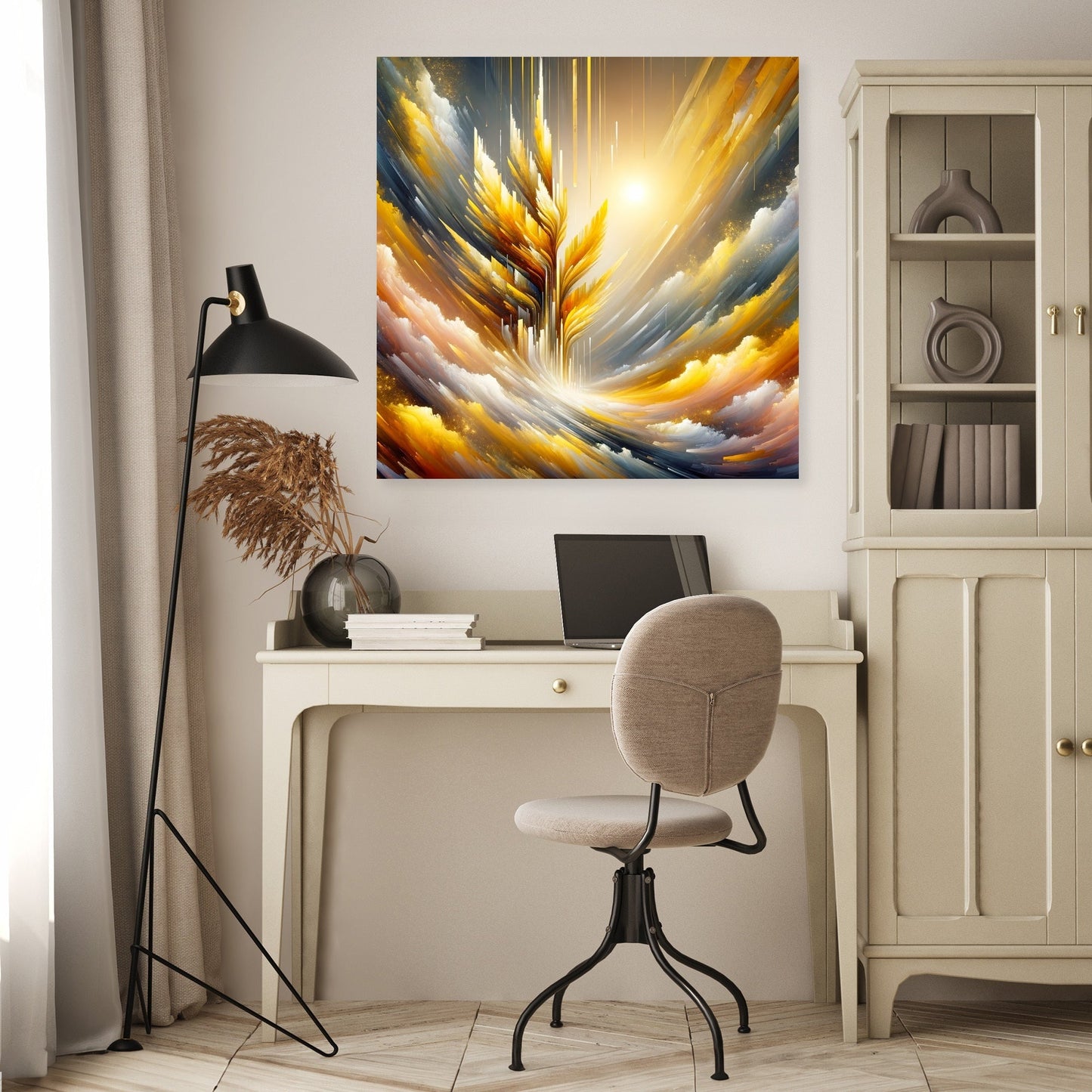 Elation Elevated Canvas