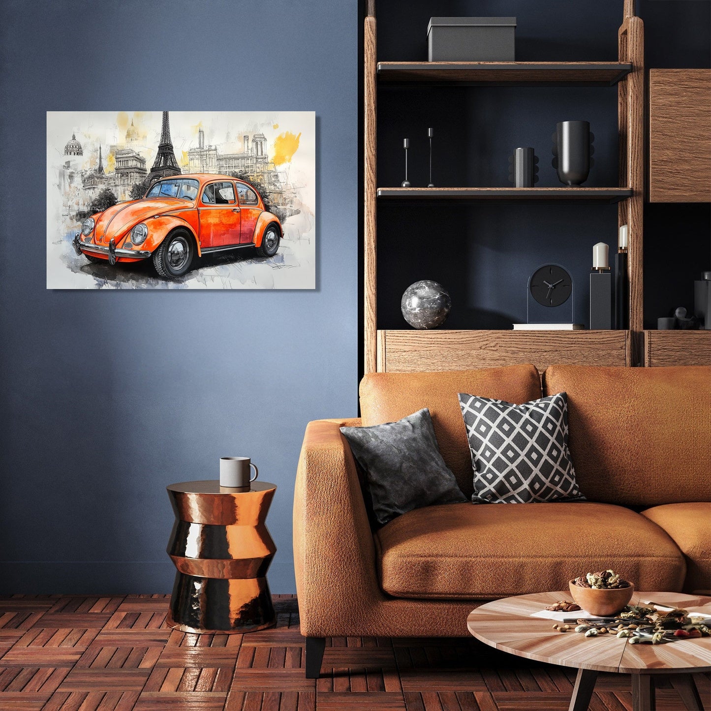 Vintage Drive Canvas