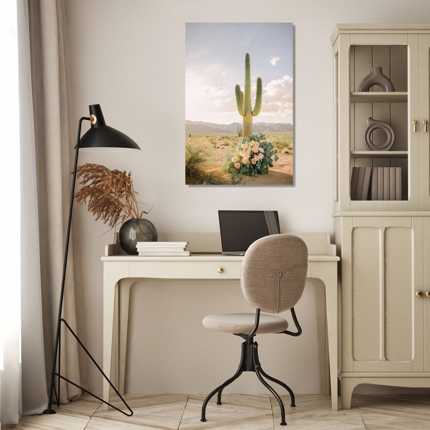Desert Cactus Canvas