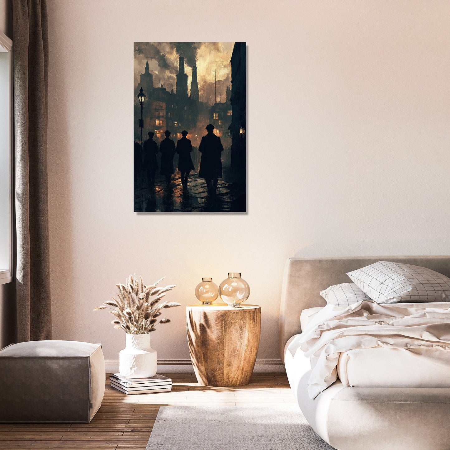 Shadowed Legacy Canvas