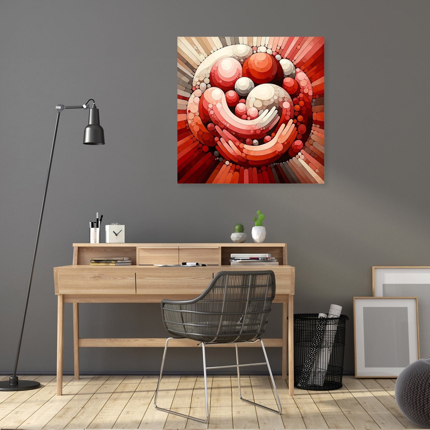 Affection Warmth Canvas
