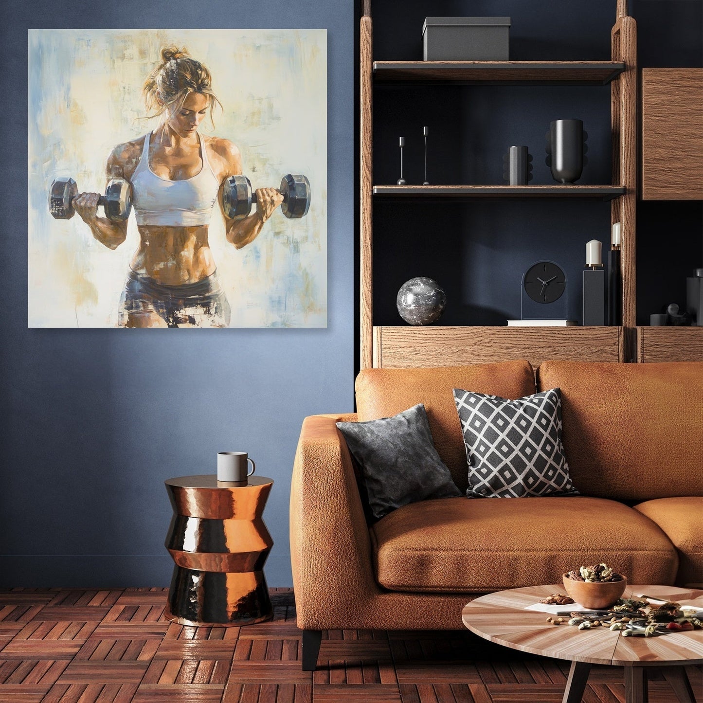 Empowered Radiance Canvas