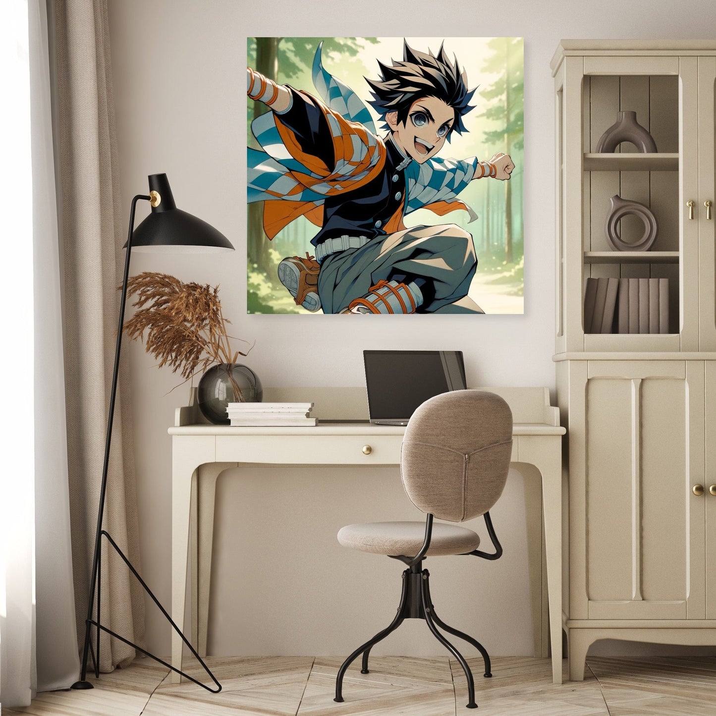 Martial Spirit Canvas