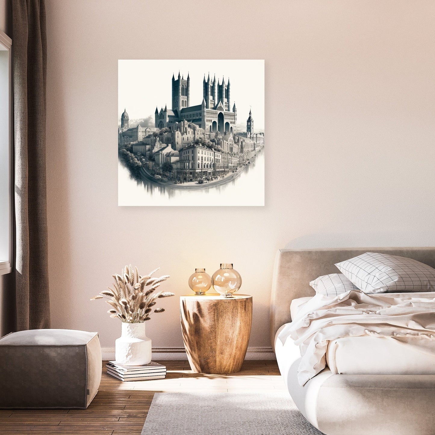 Timeless Lincoln Canvas