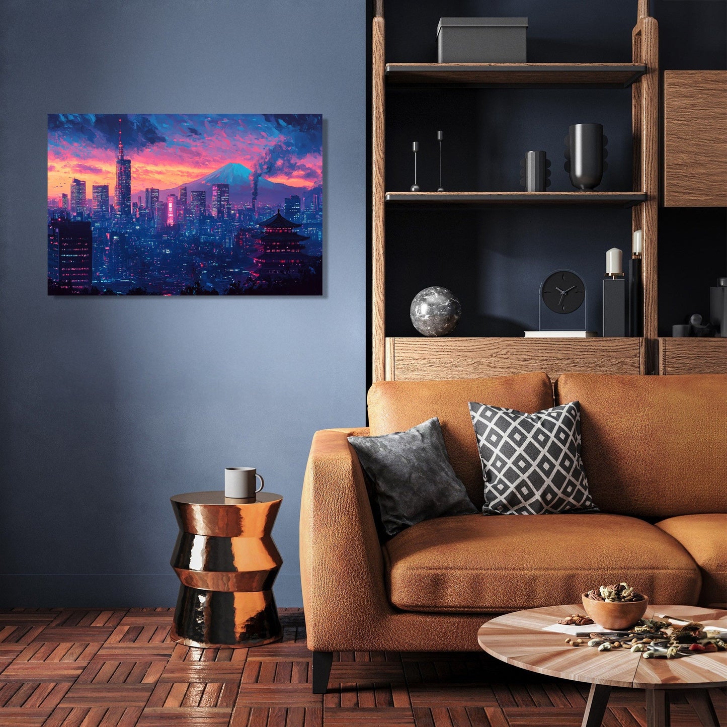 Tokyo Harmony Canvas