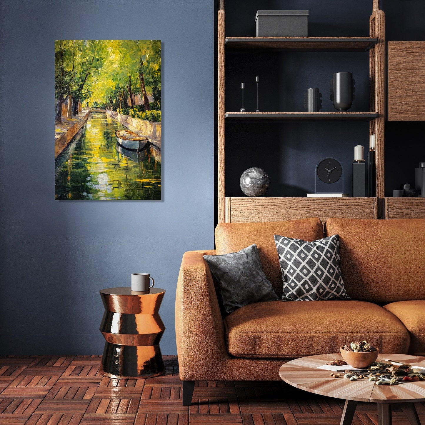 Canal du Midi Canvas