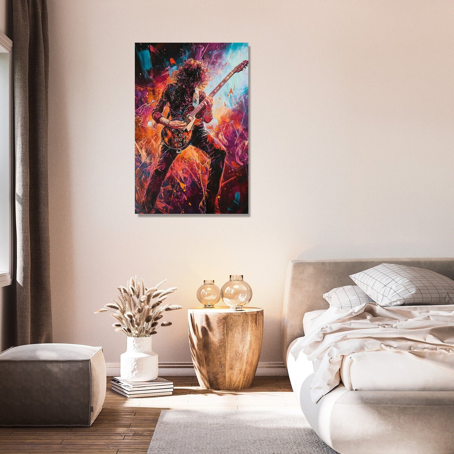 Midnight Rock Virtuoso Canvas
