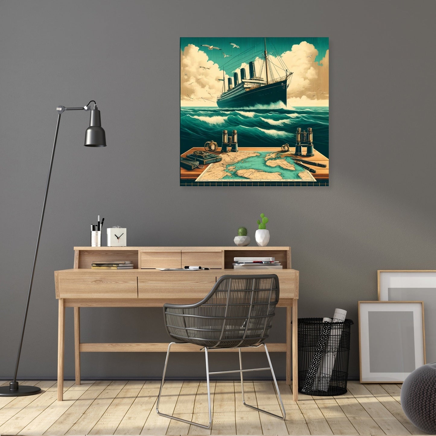 Voyage of Discovery Canvas