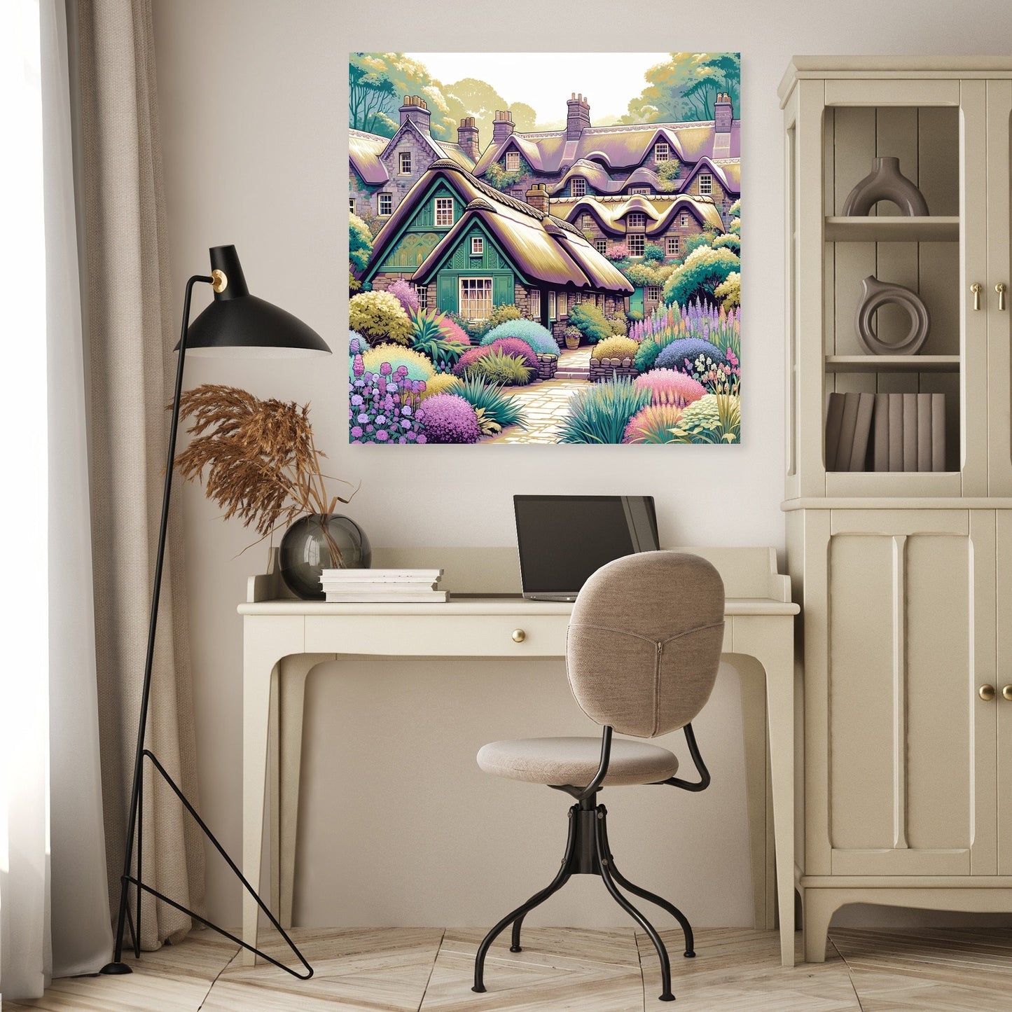 Cardiff St Fagans Historic Beauty Canvas