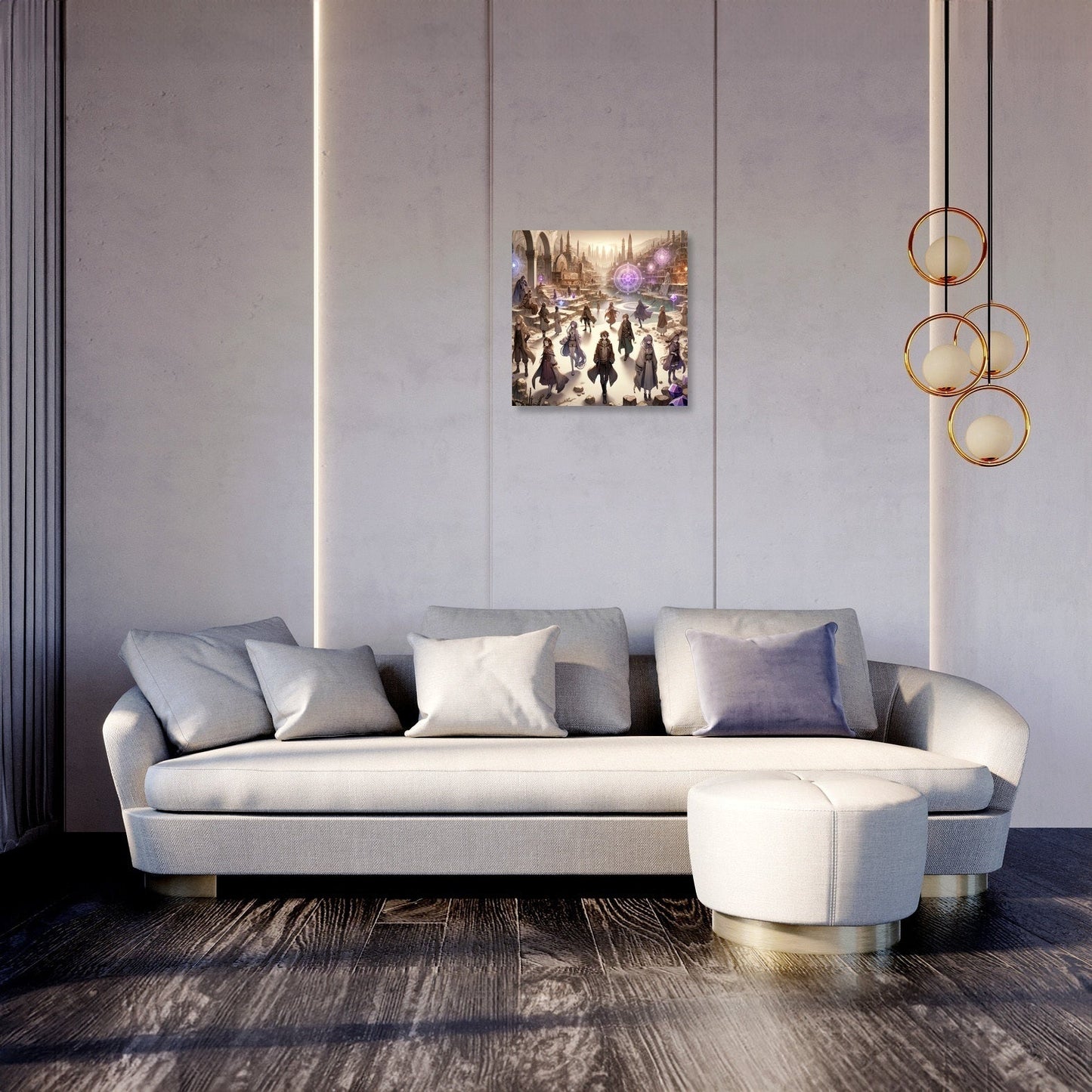 Reincarnation Chronicles Canvas