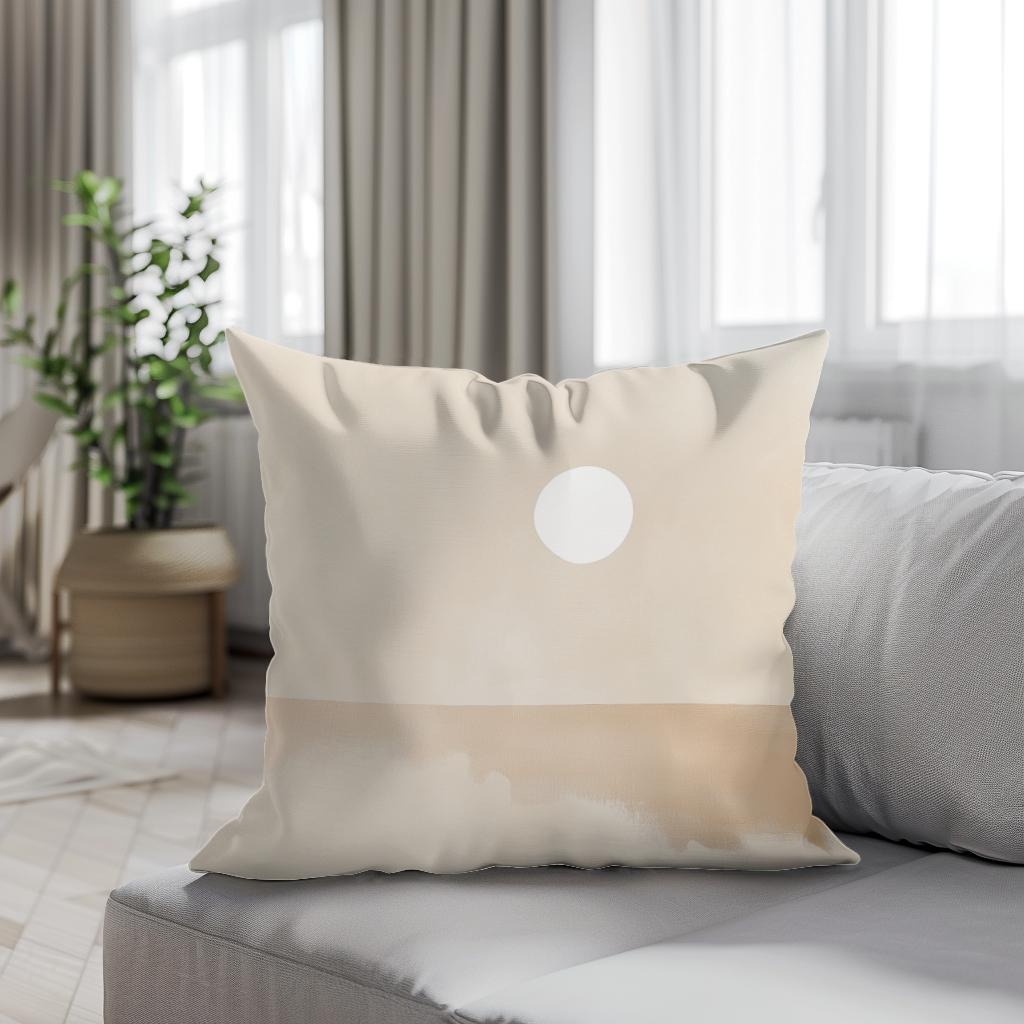Minimalist Elegance Cotton Cushion