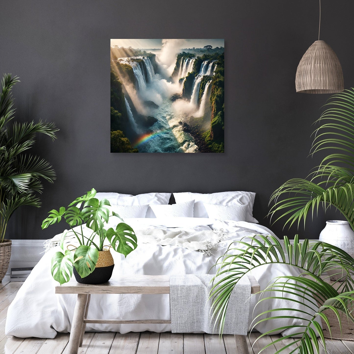 Victoria Falls Majesty Canvas