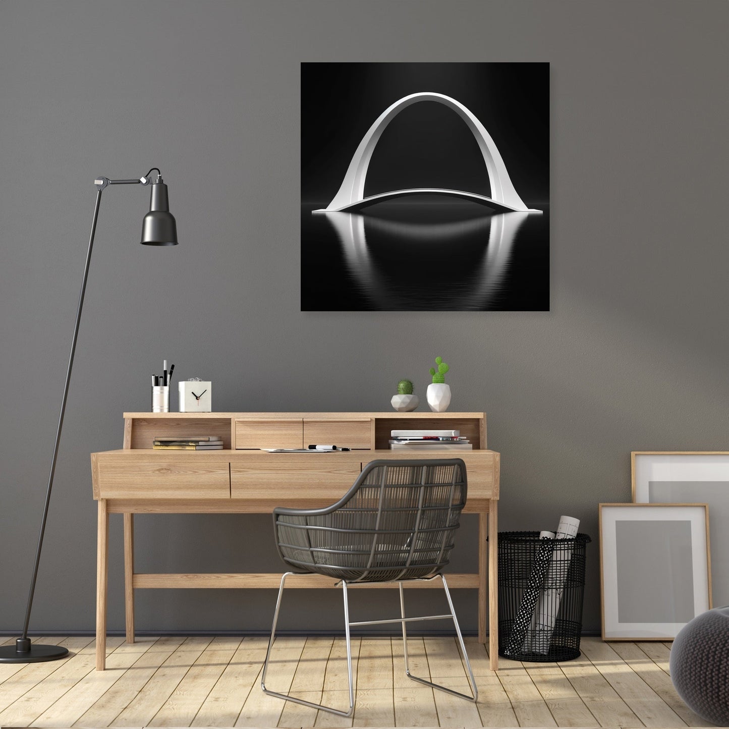 Serene Arch Canvas