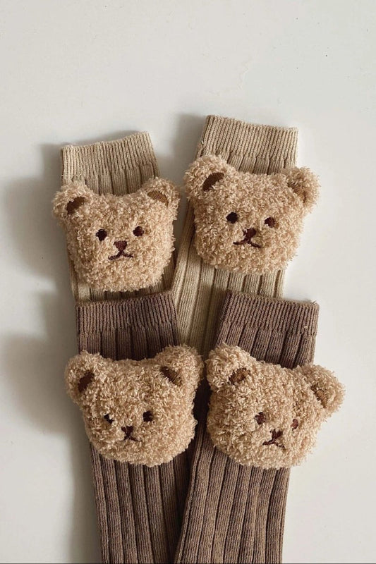 The Bear Knee Socks - Super Soft