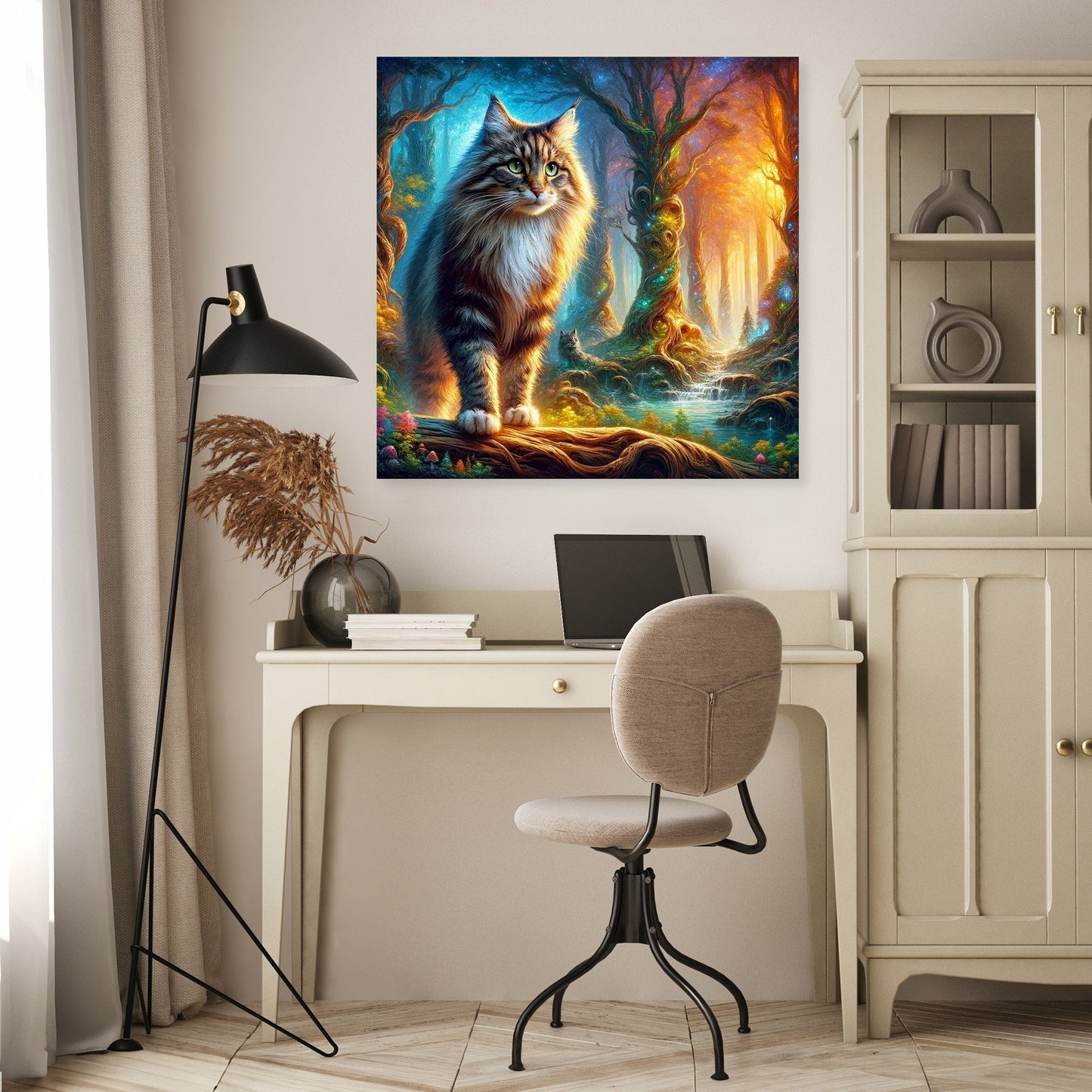 Forest Guardian Canvas