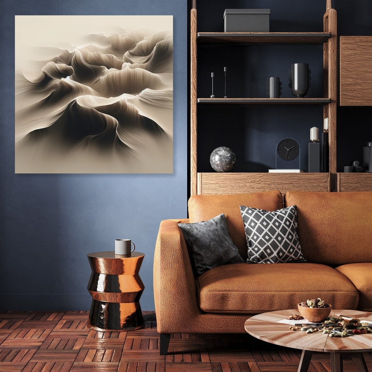 Sands of Solitude Canvas