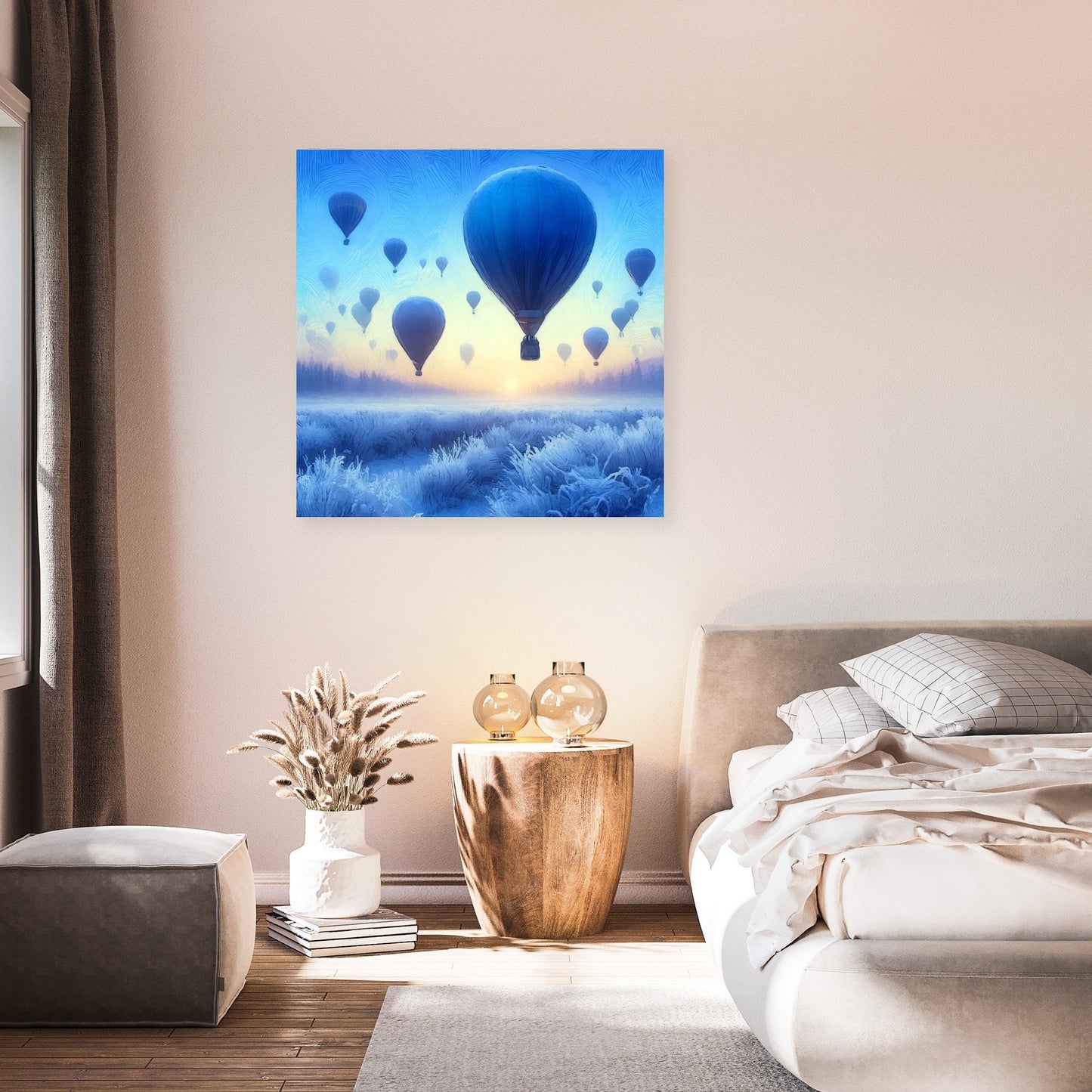 Frostbound Ascendancy Canvas