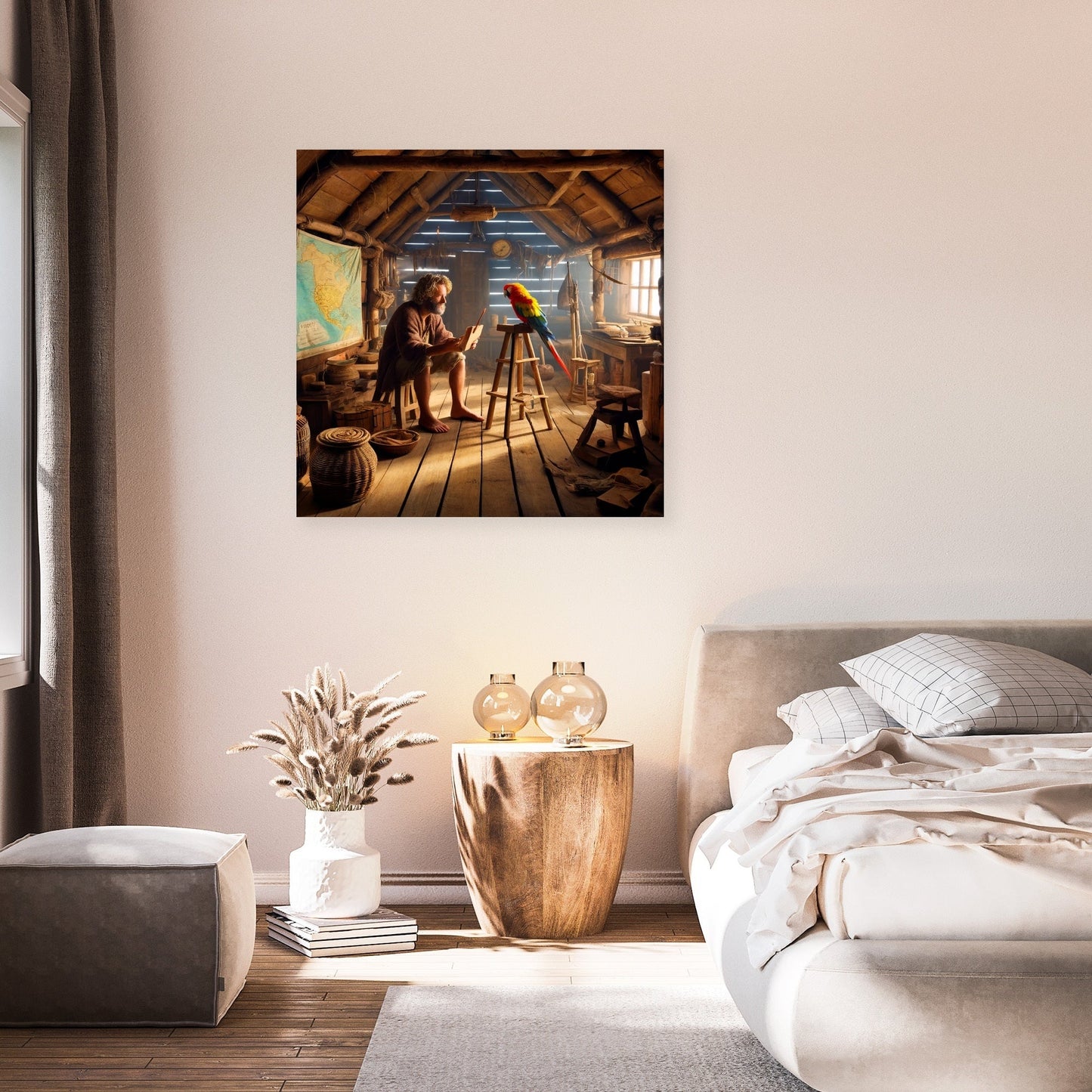 Island Companionship Canvas