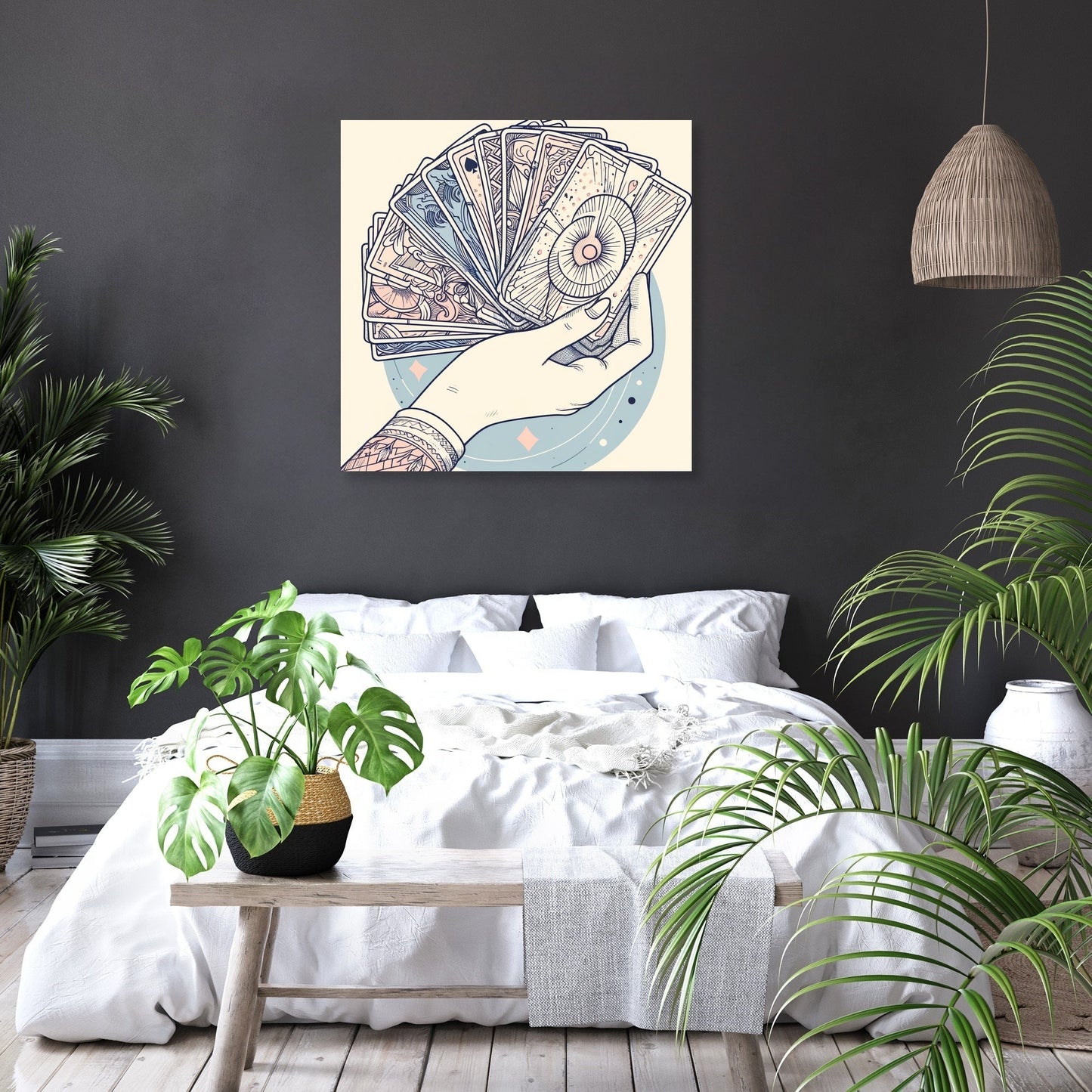 Enigmatic Cards Canvas