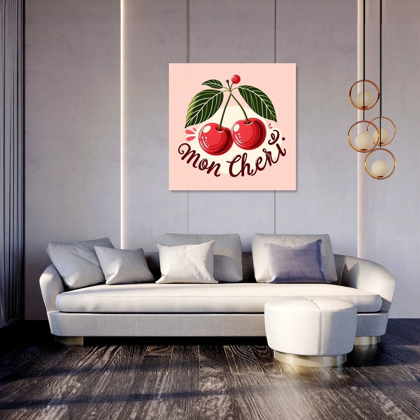 Mon Chéri Canvas