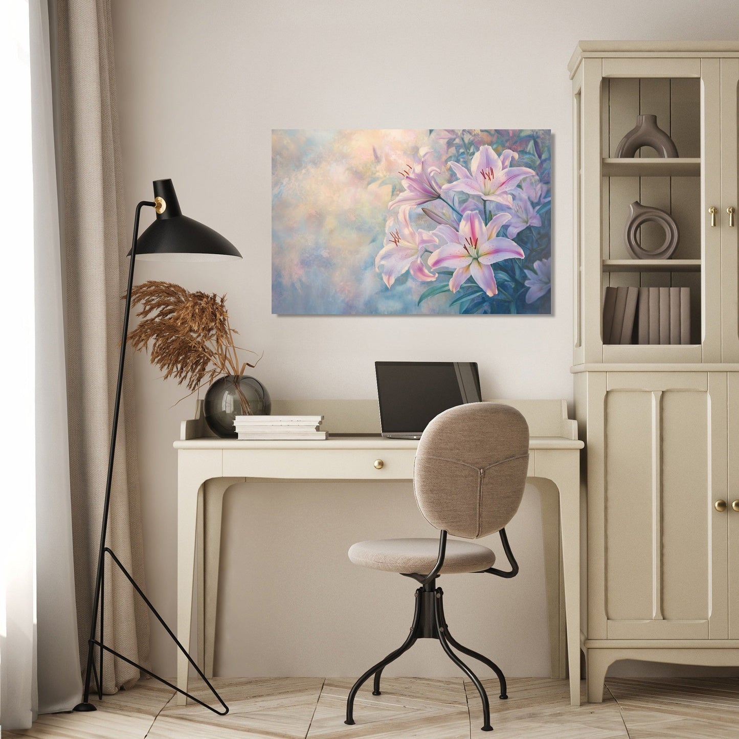 Morning Lily Canvas