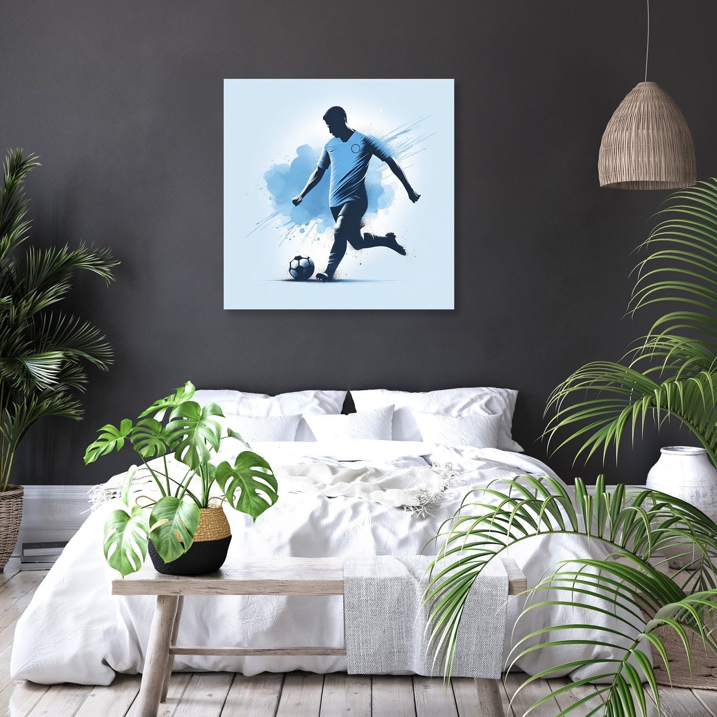 Manchester Sky Control Canvas