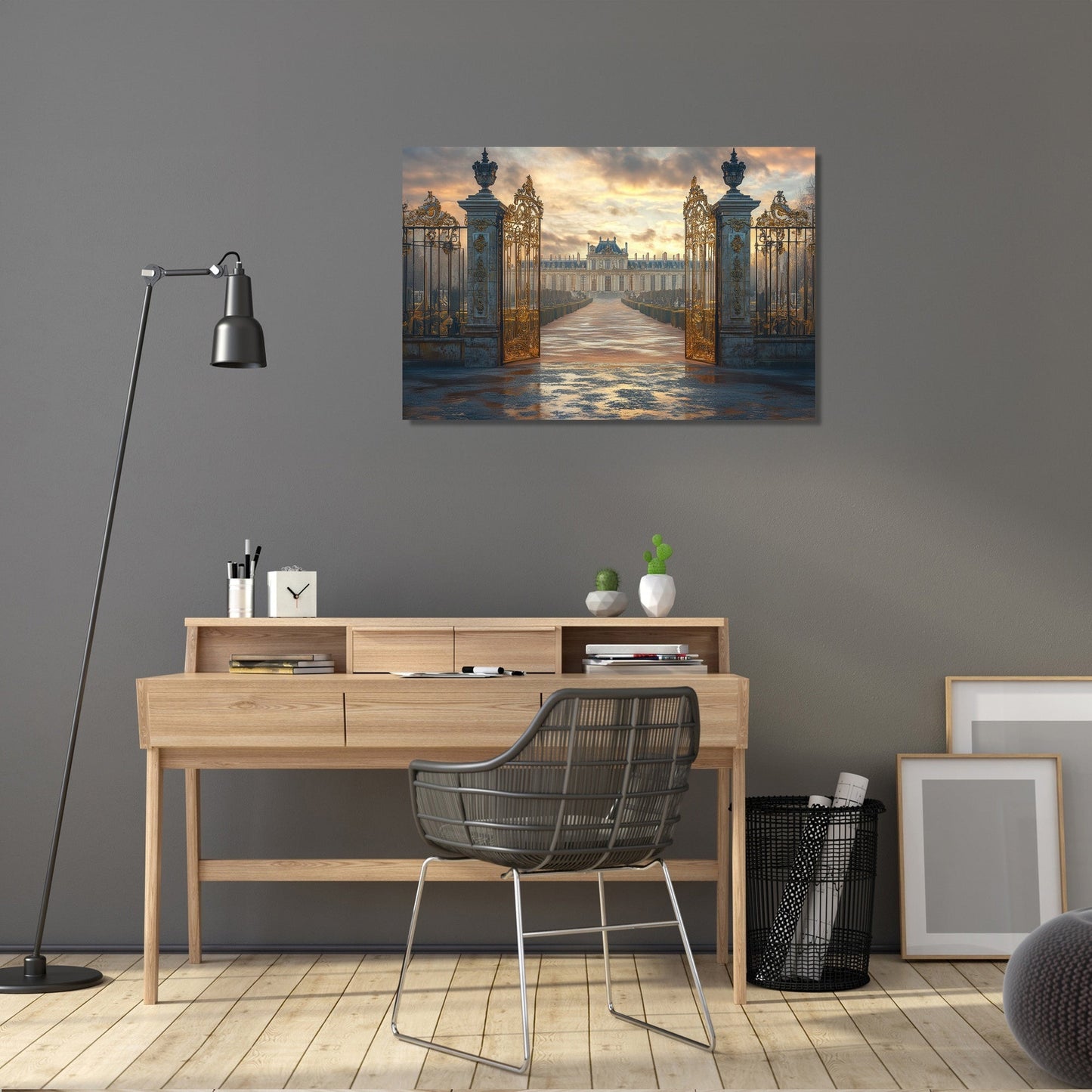 Versailles Sunrise Canvas