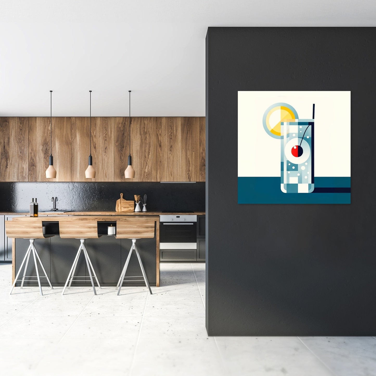 John Collins Minimalist Canvas