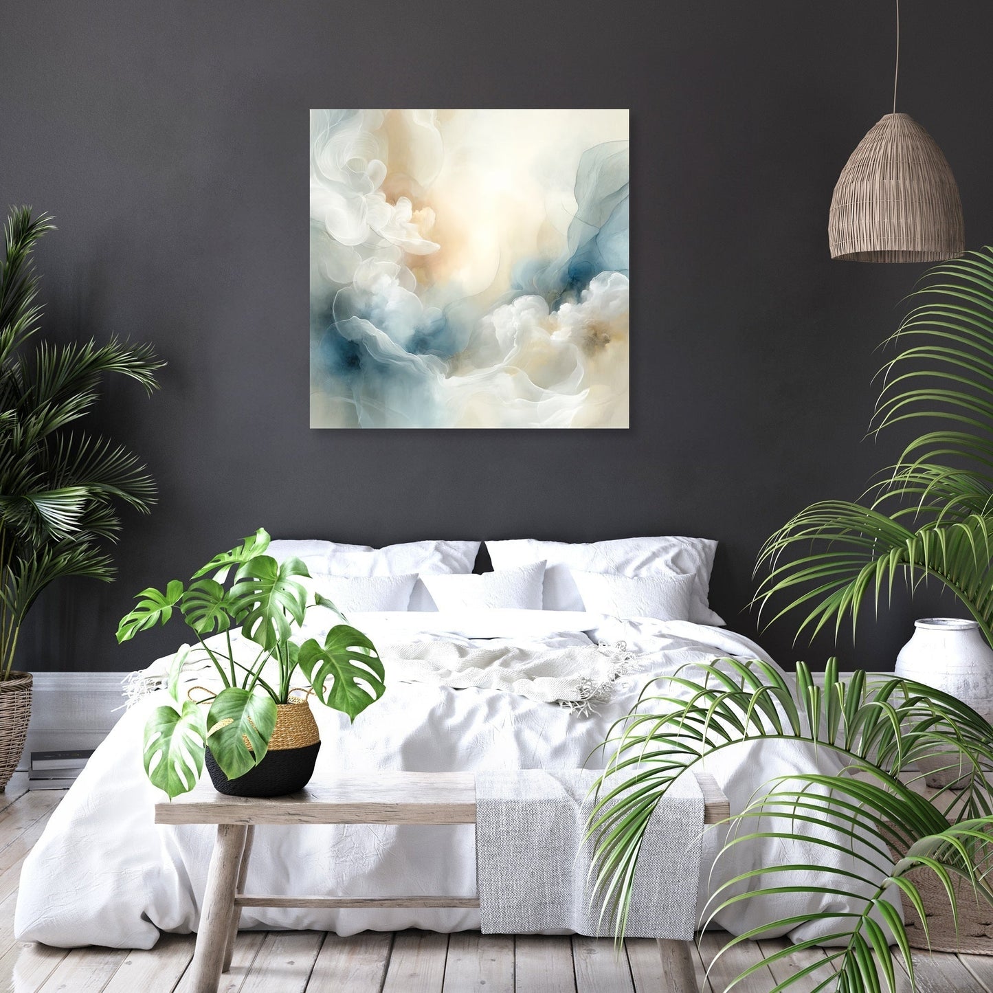 Ethereal Forms Canvas