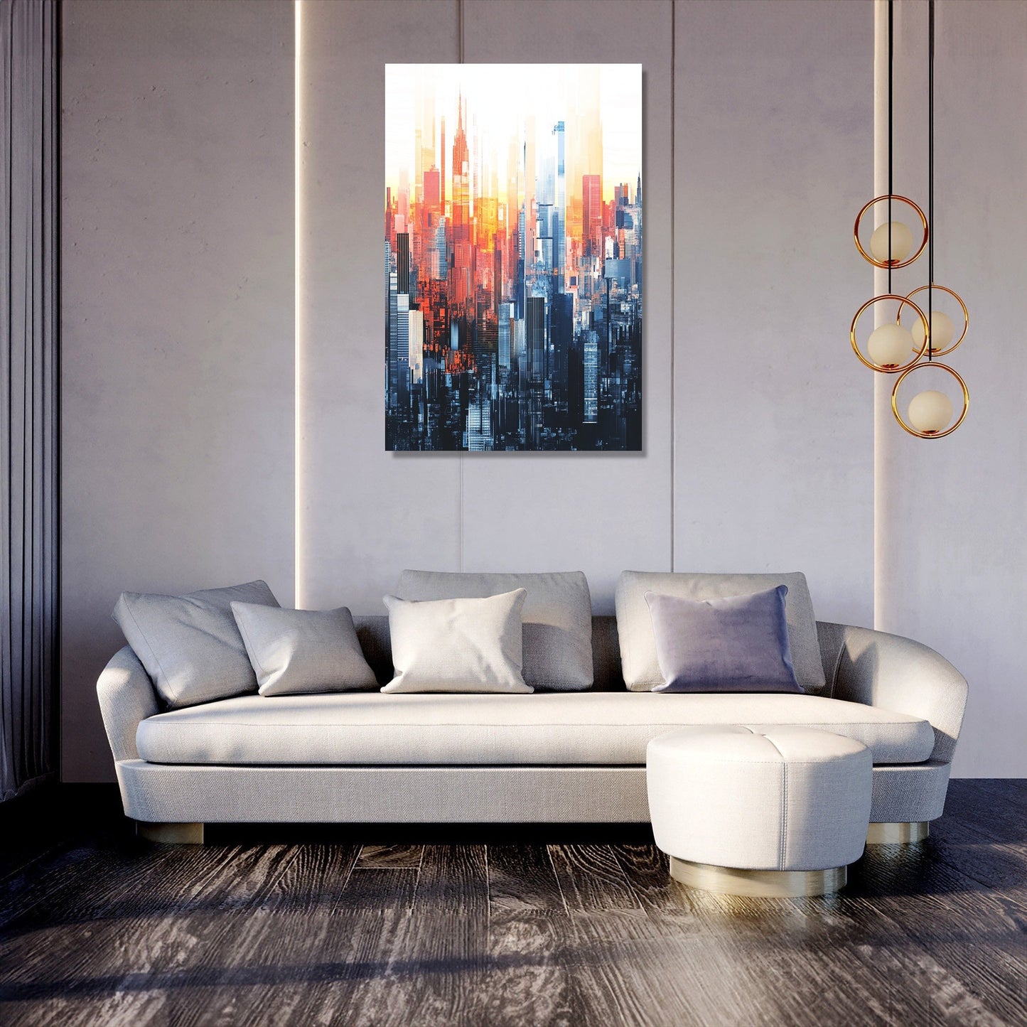 Geometric Metropolis Canvas