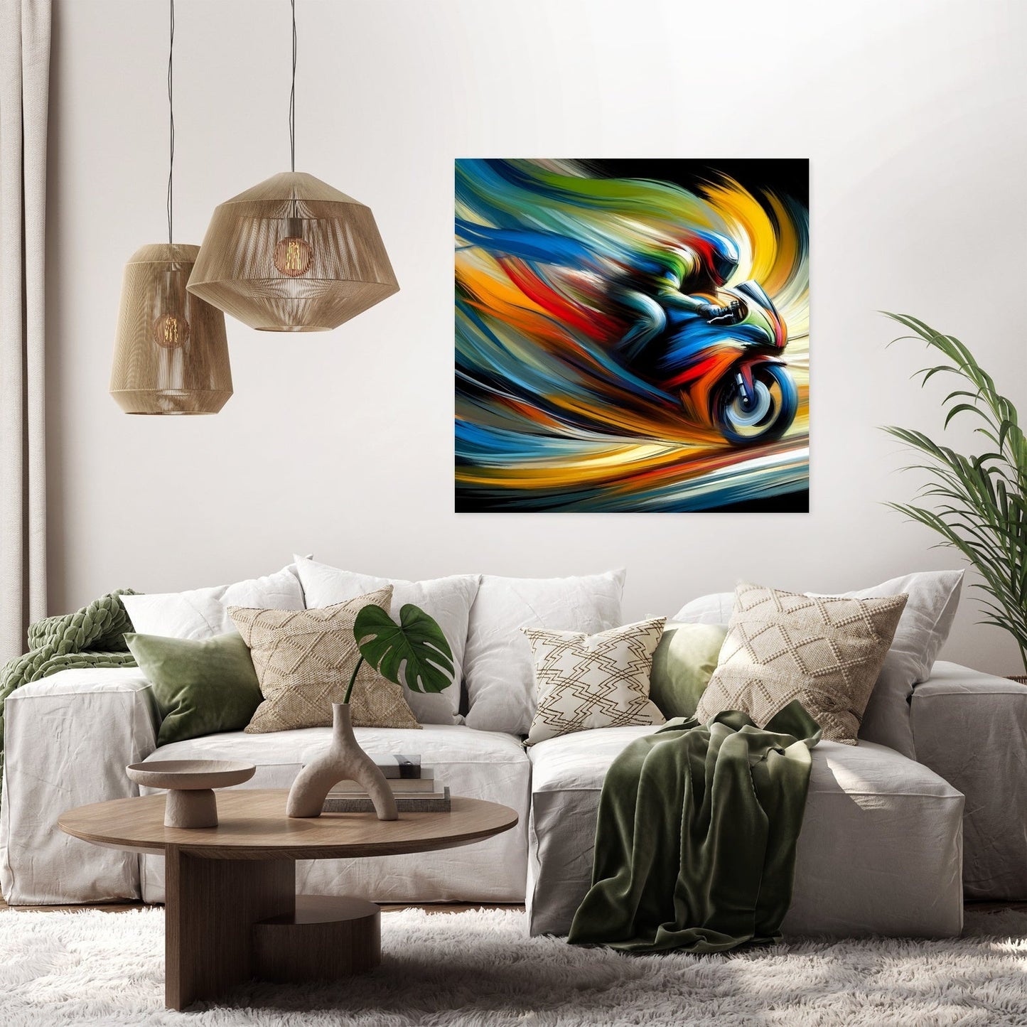 Freedom Ride Canvas