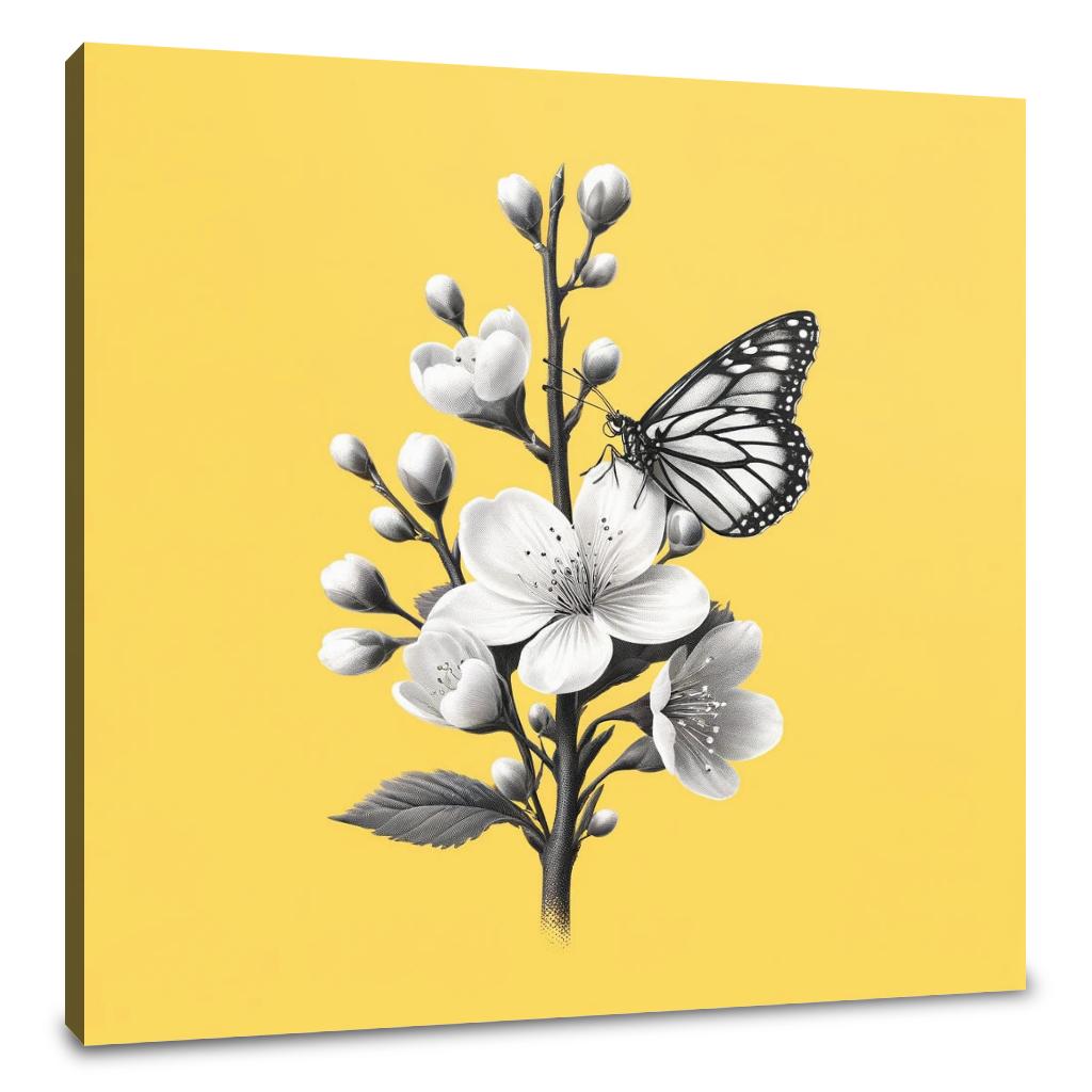 Essence of Spring Canvas