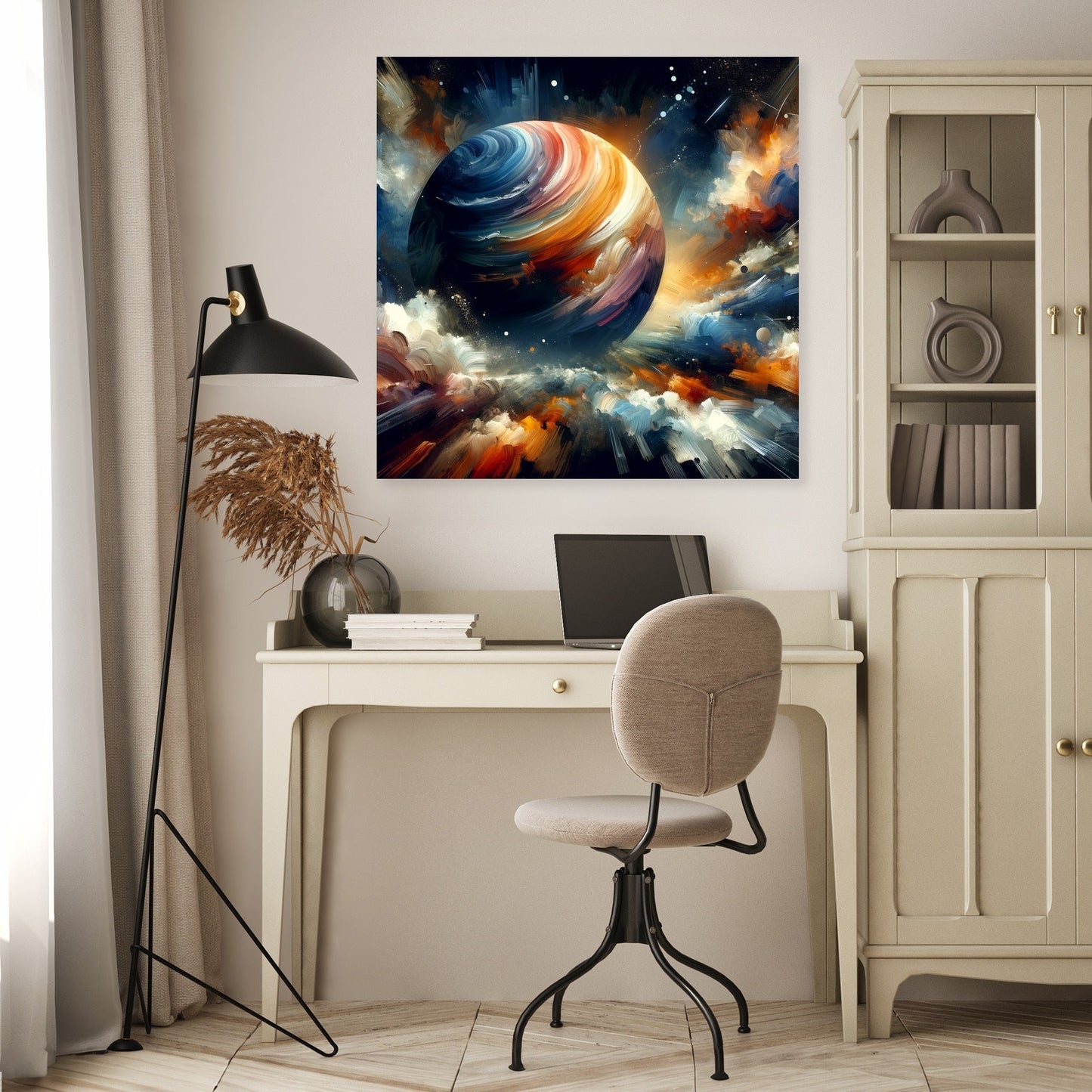 Planetary Passion Canvas