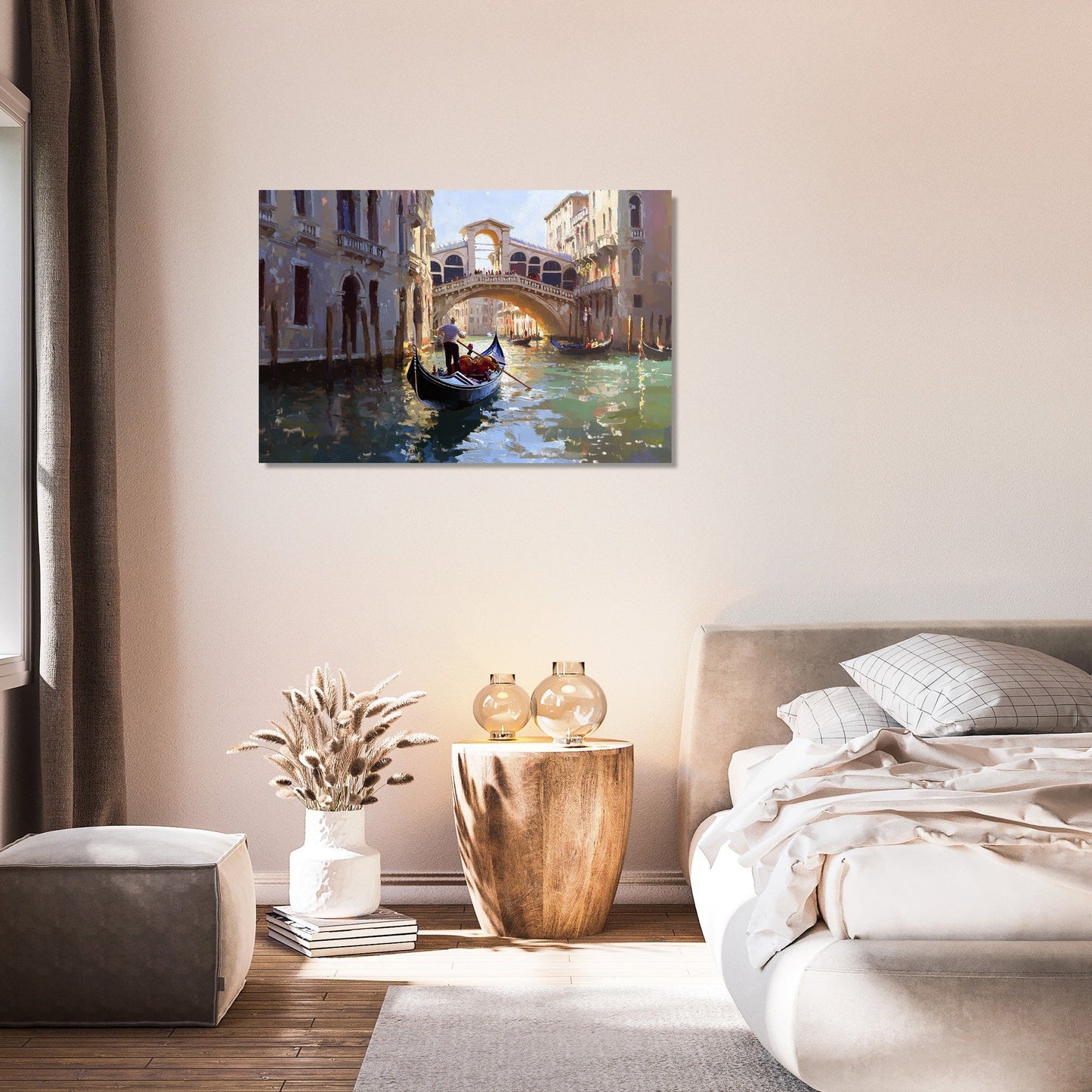Venetian Canals Canvas