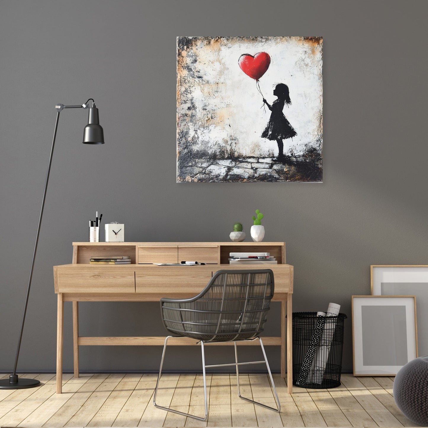Heart Strings Canvas