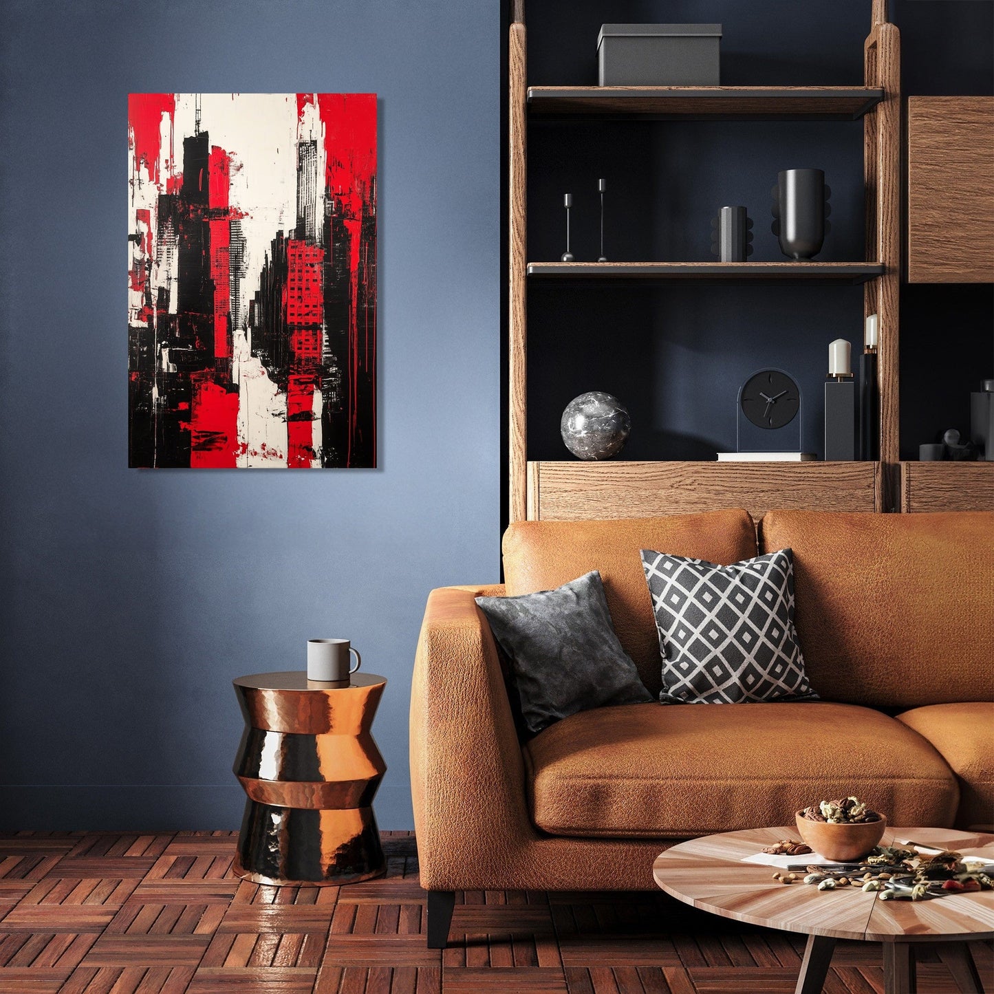 Urban Chaos Canvas