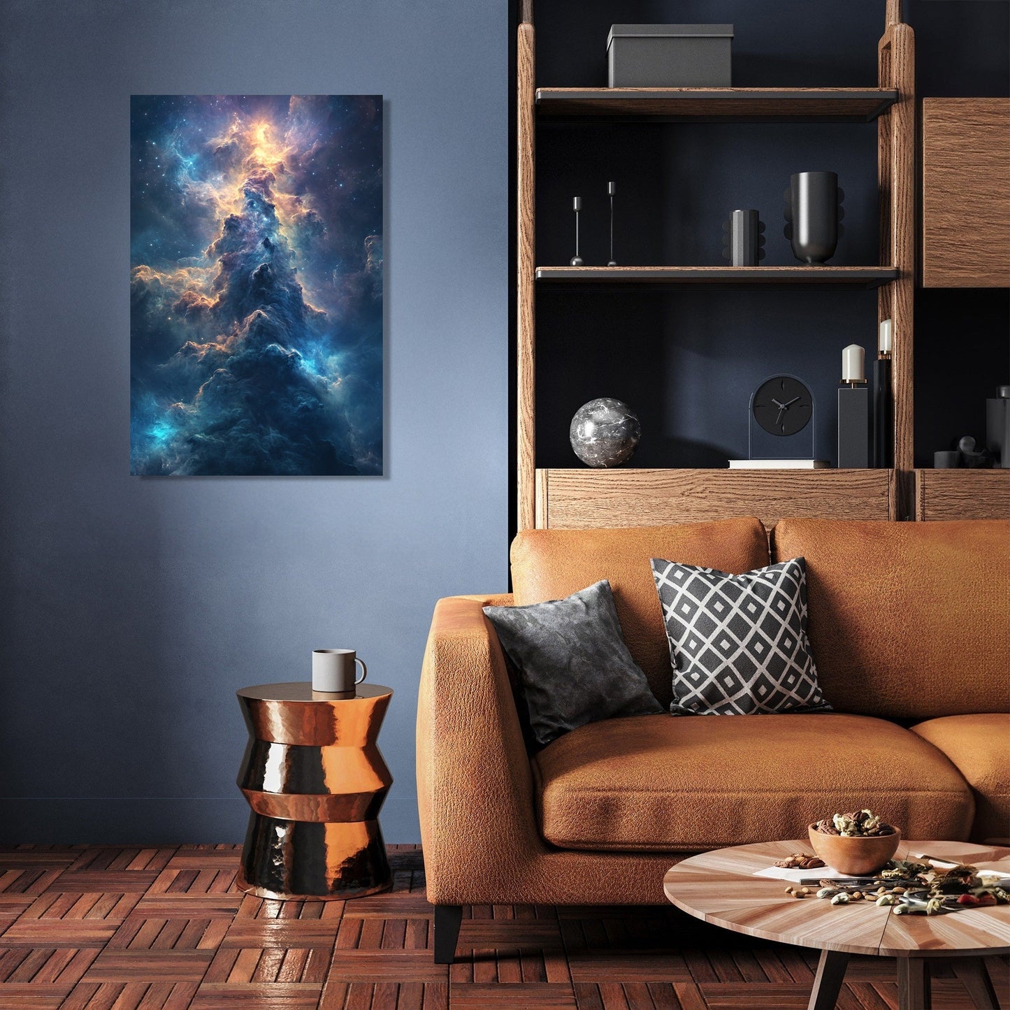Nebula's Enigma Canvas