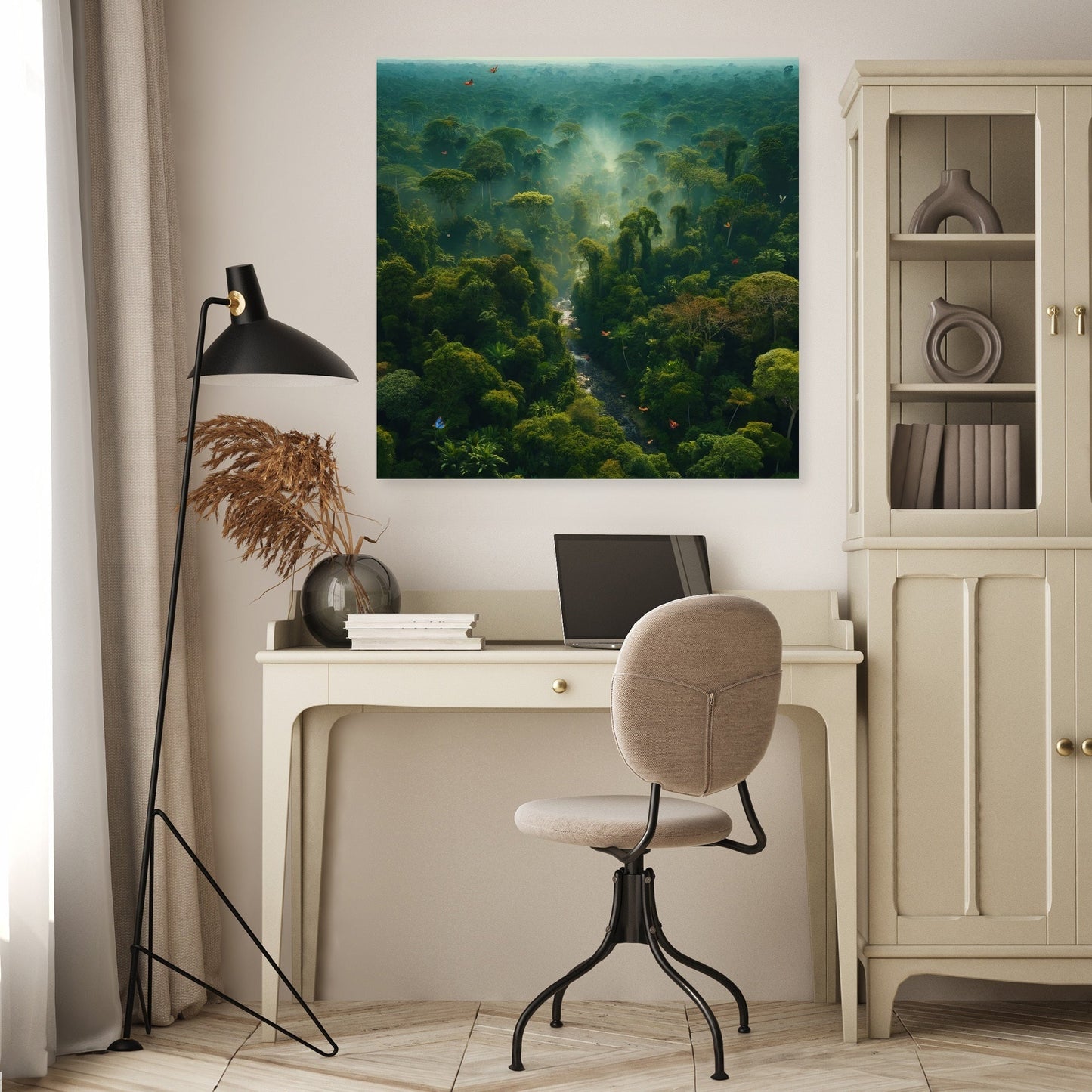 Congo Canopy Canvas