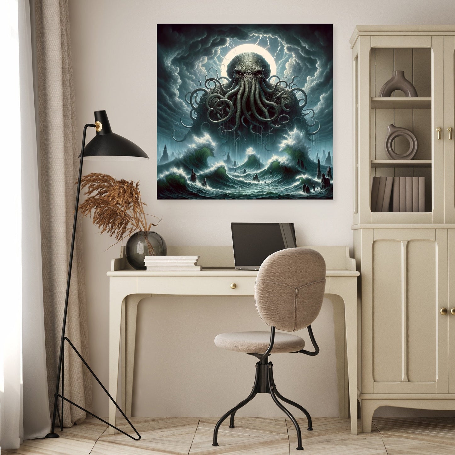 The Call of Cthulhu Canvas