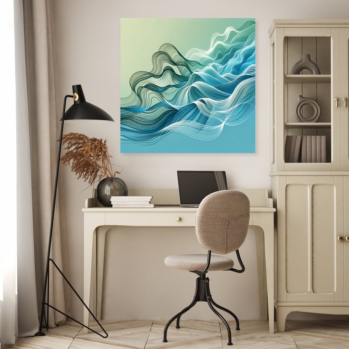 Ocean Waves Canvas