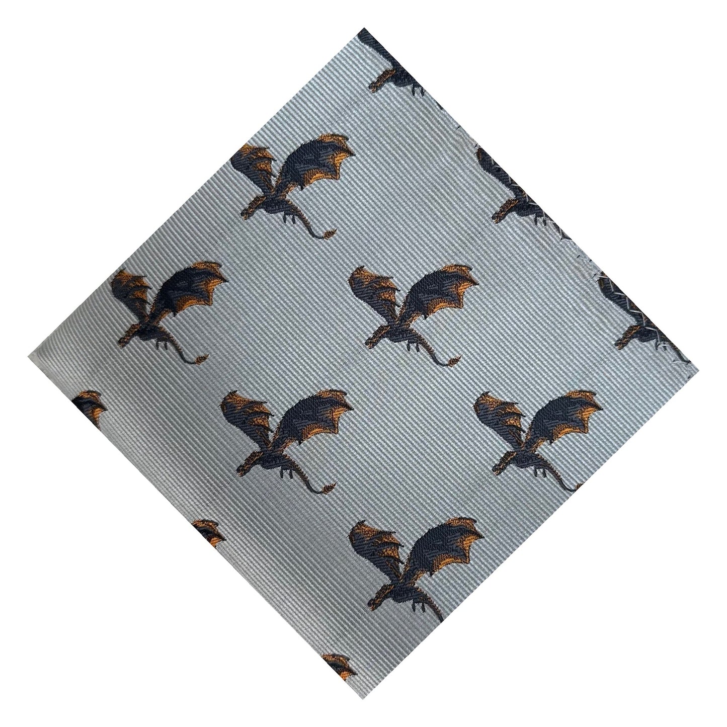 Dragon Pocket Square