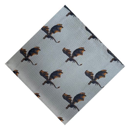 Dragon Pocket Square