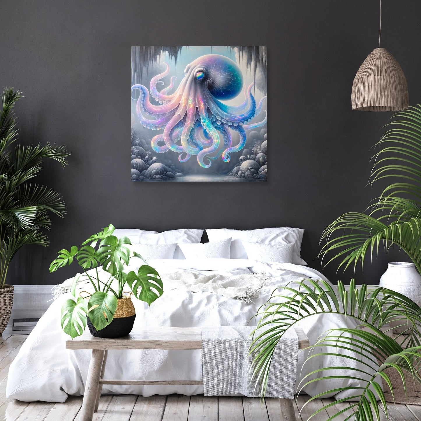 Dreams of the Ocean Canvas