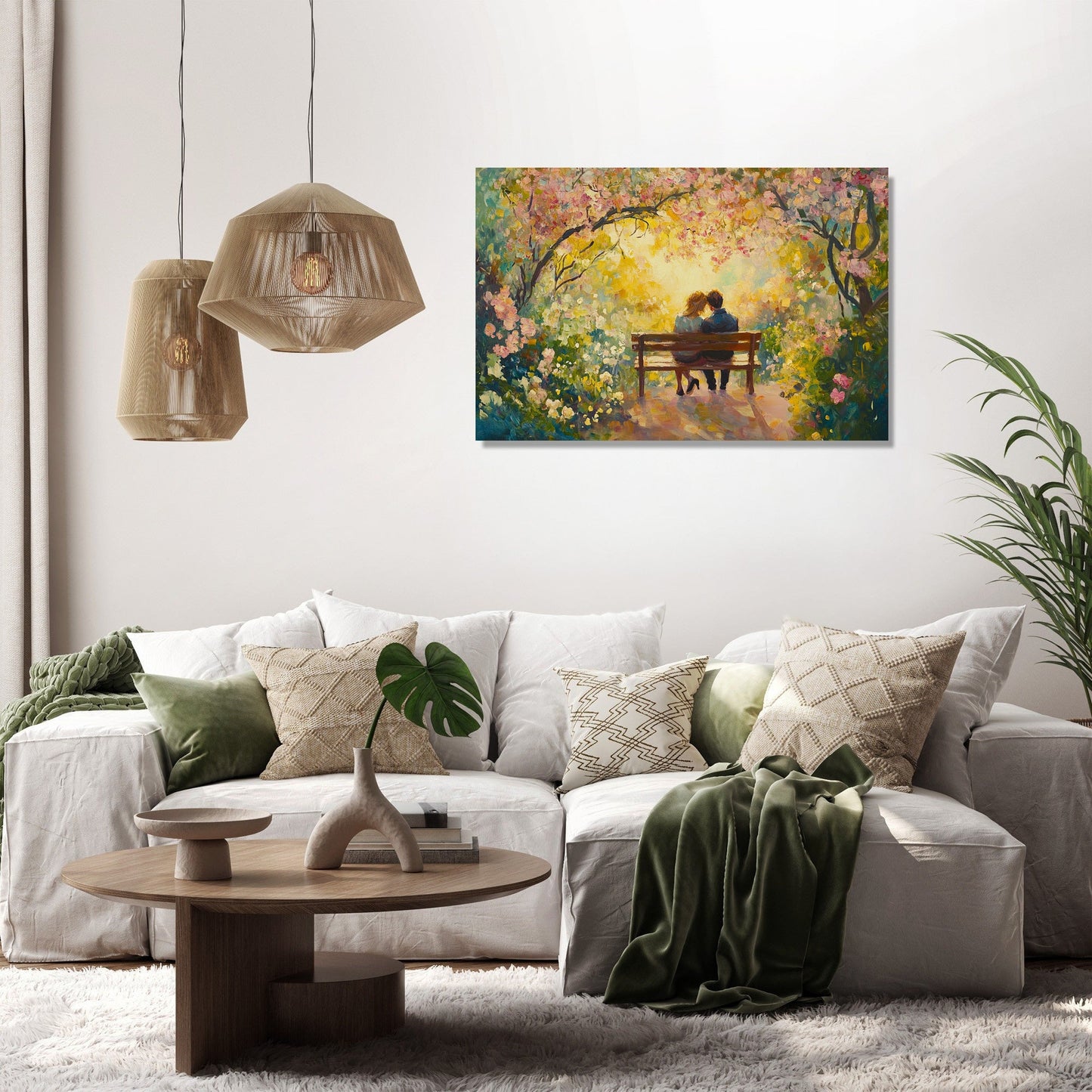 Lovers' Sanctuary Canvas
