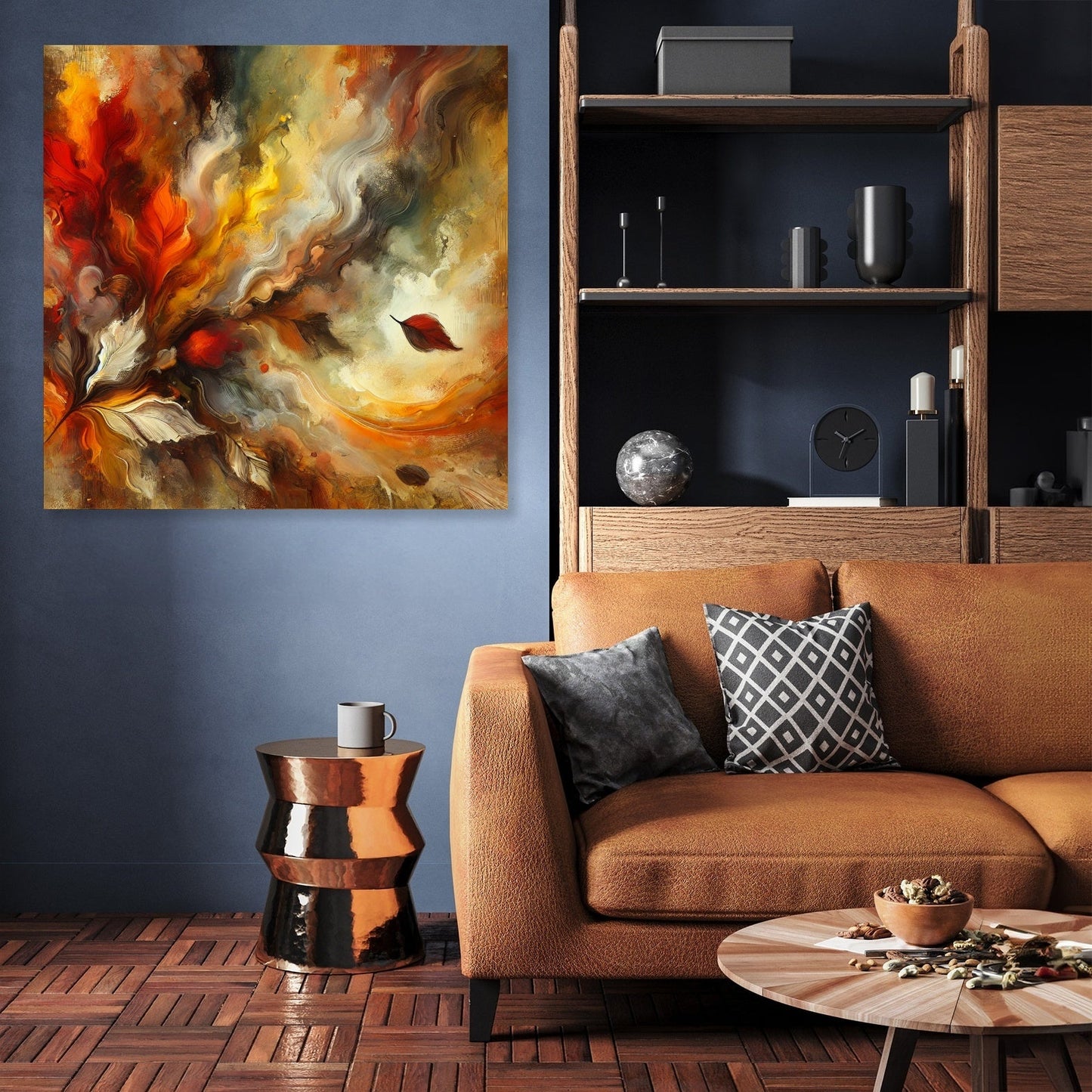 Autumn Embrace Canvas