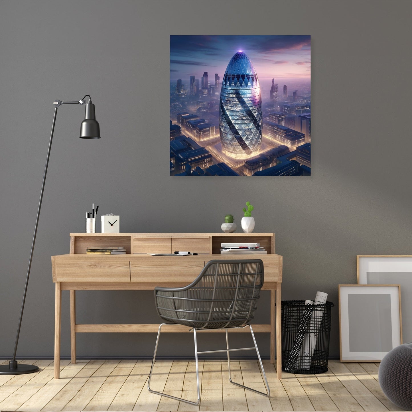 Visionary Gherkin Canvas
