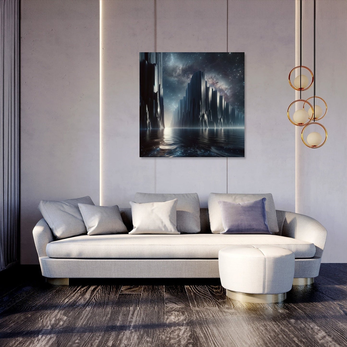 Cosmic Cliffs Canvas